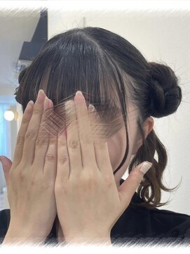 リルミー ミュエナ 大須 矢場町(Lilme myuena) 夏におすすめ！クラゲヘア♪_ユウ