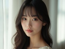 前髪カット×顔周りデザインで垢抜けを［勝田台/八千代/ブリーチなしダブルカラー/顔周りレイヤー］