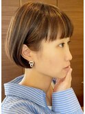 ☆ウィッグ風ショートボブ