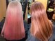 シーヤ(Seaya)の写真/【鈴鹿市/少人数SALON】施術履歴を元に負担を抑えてブリーチ☆丁寧なカウンセリングでハイトーンを育てる♪
