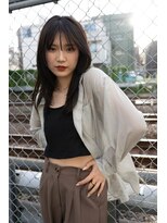 ホロン 池袋(HOLON)&nbsp;池袋美容室HOLON/レイヤーカット/ハッシュカット