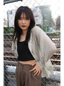 ホロン 池袋(HOLON) 池袋美容室HOLON/レイヤーカット/ハッシュカット