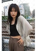 池袋美容室HOLON/レイヤーカット/ハッシュカット