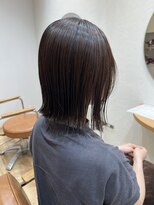 ヘアポケット スタイル店(HAIR POCKET)&nbsp;切りっぱなしボブ