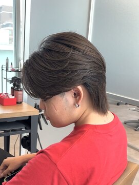 ジーナ 天神(Zina) 【Zina】メンズ/韓国/センターパート/縮毛矯正/福岡/天神/大名