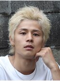 ハイトーンスパイキーショート