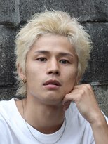 ヘアサークルジープ 千舟町店(hair circle geep)&nbsp;ハイトーンスパイキーショート