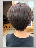 大人ショート【tyto hair&eyelash】
