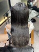 ルート 南堀江(route)&nbsp;グレージュ/艶髪/イメチェン/前髪カット/堀江