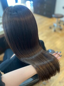 ヴァンカウンシル 清須店(VANCOUNCIL) カラーの色持ちもアップさせる "ハイレベルな質感改善ロング"