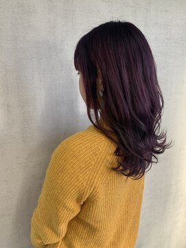 トリコ(ToricO) ラベンダーグラデーション　パープルグラデーション　くすみ
