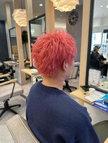 レム 長町店(L.E.M) 情熱のアップバング