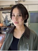 ミニボブ/ボブ/レイヤー/顔まわりレイヤー