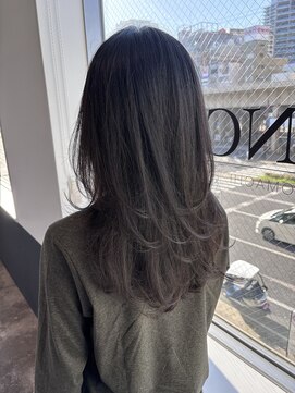 アヴァンス 神戸元町店(AVANCE.) 高めのレイヤーで印象チェンジ!ハイレイヤー【神戸元町】