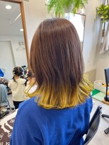 ピエニタウコ(pieni tauko) 裾カラー