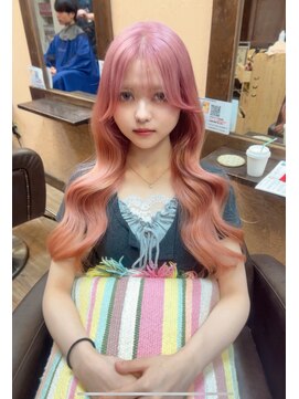 モアムー(Moremuu) 【りえ】カラー＋トリートメント［埼玉ブリーチ/越谷ブリーチ］