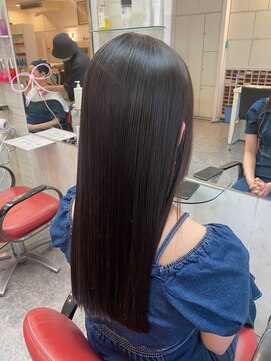 ロマンヤカタ ファース(ROMAN YAKATA fars) ストレートロングヘア　@木場　11/21