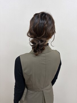 ソリン(Solin') シニヨンヘア