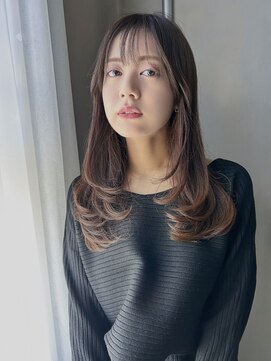 ラボアン 梅田店(lab.em.) 髪質改善×レイヤースタイル