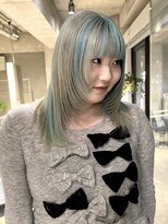 カート バイ デコ(Kurt by DECO)&nbsp;【Mina】ハイトーンミッスクカラー