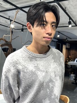 吉 船橋(kici) 韓国/センターパート/刈り上げなし【RITSU】