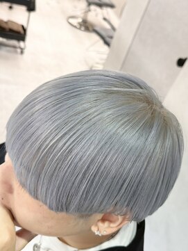 ノアル 大宮店(NOAHL) シルバーアッシュ　M