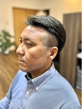 ヘッドハンター(HEAD HUNTER)の写真/【メンズ特化の身だしなみサロン】大人のカッコいいスタイルを再現◎毎朝のスタイリングも時短にキマる！