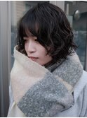 ボブパーマ/デジタルパーマ/レイヤーカット/レイヤーパーマ