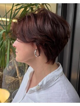 チクロ(ticro) 【チクロ】ショート/毛流れショート