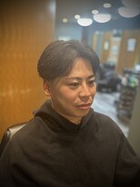 レオヘアワークス(LEO HAIR WORKS)&nbsp;ツーブロスキン　ローフェード　新潟市　床屋　メンズサロン新潟
