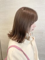 トキオガーデン(TOKIO garden)&nbsp;ブリーチなしベージュカラー