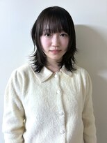 ノラ シブヤ(NORA) ☆ミディアムレイヤーハッシュカットウルフカットシャギーレイヤ