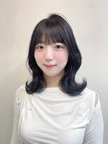 ネスト(Nest) 美髪矯正×くびれボブ