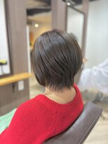 ルアナ(Luana)&nbsp;ふんわり大人ショートボブ