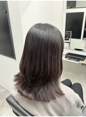 ミディアムレイヤー［大人ガーリー/似合わせカット］長野歌穂