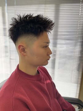 バーバーサトウ(BARBER SATO) snake