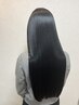 2回目超高濃度水素ケアカラー+デザインカット￥17600→￥16500～