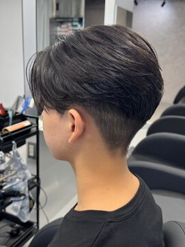 エルマーク 四条烏丸(L-MARK) マッシュヘア/ナチュラルマッシュ/メンズヘア/men's