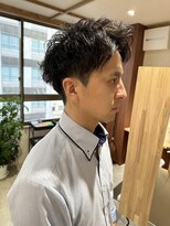 ウォルト 名駅店(walt)&nbsp;【walt】山田 恭輔 メンズカット ニュアンスパーマ