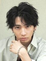 ローハ(Lowha)&nbsp;ソフトツイストウルフ/センターパート/ツイストパーマ