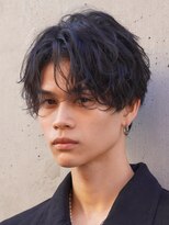 フィフスパーク(fifth PARK)&nbsp;渋谷シャドウパーマ波巻きスパイラルパーマ束間ラウンドマッシュ