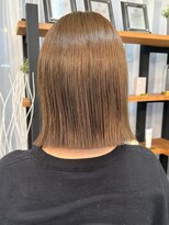 ジーナ 福岡千早(Zina)&nbsp;【Zina】切りっぱなし/ボブ