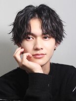 アイトーキョープラスシー 横浜(AI TOKYO+Sea) 横浜/ルーズパーマ/シャドウパーマ/センターパート/縦落ち