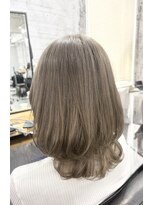 ミコ(MICO hair) マッシュウルフスタイル