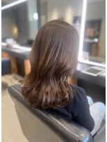 エミュ 伏見 国際センター(emu)&nbsp;チョコレートブラウン/髪質改善カラー/髪質改善