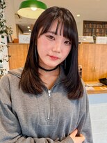 アンドファイン ヘアビューティー(＆Fine hair beauty)&nbsp;ローレイヤーカット