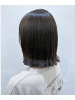 ブロッサム 東久留米店(Blossom)&nbsp;◎20代30代◎切りっぱなし外ハネボブ×シースルーバング