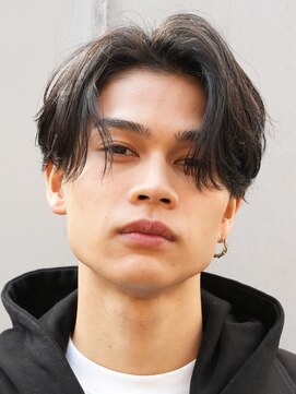 レタッチ バイ フィフス 銀座(RETOUCH by fifth) 銀座シャドウパーマニュアンスパーマツーブロックメンズパーマ