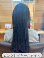 ハース(HEARTH)&nbsp;ロングレイヤースタイル