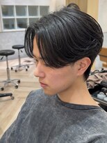 レイズ 名古屋駅(RAYS)&nbsp;ナチュラルセンターパートニュアンスパーマ h
